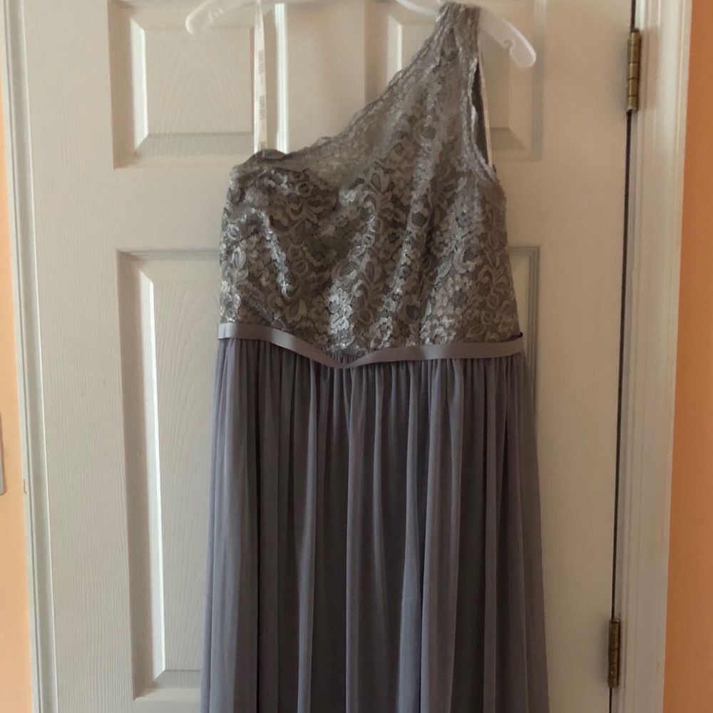 Gray Formal Dress